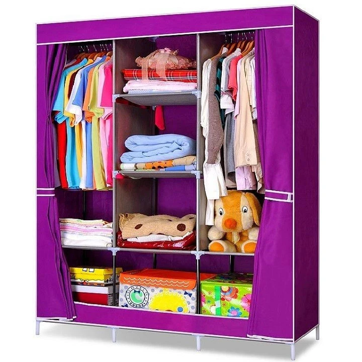 Tủ quần áo em bé bằng vải 
